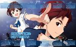  calendar dream_seeker highres robotics;notes science_adventure senomiya_akiho wallpaper yashio_kaito 