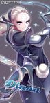  blue_eyes character_name crescent diana_(league_of_legends) joypyonn league_of_legends long_hair silver_hair smile solo 