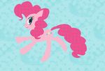  blue_eyes bread-crumbz cutie_mark equine felt female femlt feral friendship_is_magic hair horse looking_at_viewer mammal my_little_pony pink_hair pinkie_pie_(mlp) pony solo 