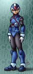  android character_name copy_x eduardo_j._perez_m. helmet looking_at_viewer red_eyes robot_joints rockman rockman_zero 