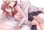  1girl blush brown_hair choker forced gustaf hetero long_hair lowres nipples nude primiera_(saga) romancing_saga romancing_saga_minstrel_song saga saga_frontier saga_frontier_2 seqet-aru sex source_request very_long_hair 