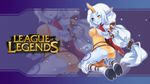  bandage gold_eyes highres horns kaka_cheung league_ league_of_legends long_hair of_legends pointy_ears solo soraka soraka_(league_of_legends) star tattoo white_hair yellow_eyes 