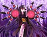  black_hair japanese_clothes kentaurosu long_hair original 