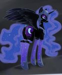  cutie_mark equine female feral friendship_is_magic fur hair helmet horn horse justpony long_hair mammal my_little_pony necklace nightmare_moon_(mlp) pony princess_luna_(mlp) pussy solo winged_unicorn wings 