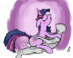  cum cum_inside duo equine eyes_closed female feral friendship_is_magic horn horse interspecies male mammal my_little_pony nude open_mouth penetration pony sex sitting stradivarius straight twilight_sparkle_(mlp) unicorn 