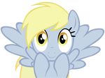  alpha_channel blonde_hair derpy_hooves_(mlp) equine female feral friendship_is_magic hair mammal my_little_pony pegasus plain_background solo themightysqueegee transparent_background vector wings yellow_eyes 