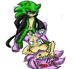  calm cum cum_in_pussy cum_inside duo female fucked_silly hedgehog invader_shadow male mammal rosy_the_rascal scourge_the_hedgehog sega sex sonic_(series) straight 