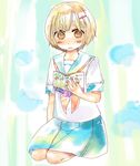  1boy child crossdressing hourou_musuko nitori_shuuichi shota trap 