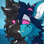  anthro fish hypno_(disambiguation) latex male male/male marine novayyyy rindeadsong shark solo 