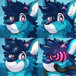  anthro drone hi_res latex male male/male novayyyy pool_toy rindeadsong slime 