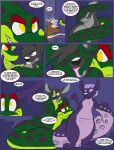 2011 2_mouths ambiguous_gender anthro back_alley bloop_(tacokurt) bog_leech_(species) bogroo buckteeth cephalopod coiling coleoid comic dialogue digital_media_(artwork) dreadlocks duo english_text feral fur gastropod green_body group group_sex hair hi_res hybrid kangaroo lagomorph legless leporid long_ears macropod male male/ambiguous male/male mammal marine marsupial mollusk monster multi_mouth murid murine nude octoconda octopodiform octopus octoroo one_eye_obstructed open_mouth pouch_(anatomy) purple_body purple_eyes purple_hair rabbit rask_(tacokurt) rat reptile rodent scalie serpentine sex shikan simple_background size_difference snake suction_cup suction_cup_(anatomy) tacokurt tail tail_in_mouth tail_mouth teeth text threesome trio unusual_anatomy unusual_tail