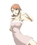  a.ringo blush brown_eyes brown_hair persona persona_3 short_hair solo takeba_yukari 