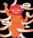 animated anthro black_background ddbsandstormm group gynomorph intersex lammy_lamb lineless parappa_the_rapper questionable_consent short_playtime simple_background slightly_chubby sony_corporation sony_interactive_entertainment um_jammer_lammy