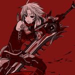  .hack// .hack//g.u. bandai cyber_connect_2 hack haseo lowres red_eyes sword weapon white_hair 
