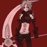  .hack// .hack//g.u. bandai cyber_connect_2 hack haseo lowres red_eyes scythe white_hair 