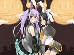  animal_ears bad_id bad_pixiv_id black_hair bunny_ears cosplay hatsune_miku hatsune_miku_(cosplay) inaba_tewi kagamine_rin kagamine_rin_(cosplay) long_hair mimura_aki multiple_girls purple_hair reisen_udongein_inaba short_hair touhou twintails vocaloid 