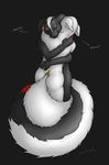  bunk canine forceswerwolf fox hug hybrid lagomorph male mammal murring nude plain_background rabbit skunk skunkbunny skunkhase skunny swiftayama white_fox 