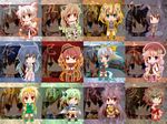  animal_ears animal_print blonde_hair blue_eyes blue_hair blush brown_eyes brown_hair bunny_ears chibi crossed_arms green_eyes green_hair grey_hair grin hand_on_hip hat horns inukami_shino kazanari_midori kinetsuki_miu kuromiya kuzakura_mika long_hair looking_at_viewer makisato_hiromi manakashi_akane mikisaka_sasara minataka_tatsuki multiple_girls open_mouth original pink_hair purple_eyes purple_hair red_hair saenari_isumi short_hair skirt smile souma_ren tiger_print torafuji_nagi tsuchimi_minori twintails wings zoom_layer 