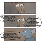 2018 ambiguous_gender anthro comic debbie_(yinller) dialogue digital_media_(artwork) female fur hi_res lary_(yinller) mammal mouse rodent squirrel yinller 