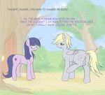  anus balls crossgender derpy_hooves_(mlp) duo equine female feral friendship_is_magic horn horse horsecock male mammal my_little_pony outside pegasus penis pony transformation twilight_sparkle_(mlp) unicorn v-invidia wings 