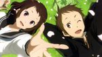  fukube_satoshi hyouka ibara_mayaka tagme 