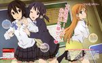  inaba_himeko kiriyama_yui kokoro_connect nagase_iori tagme 