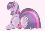  anal anal_insertion anal_penetration animated anus blush breezy_blossom butt cutie_mark dildo equine female feral friendship_is_magic horn horse insertion mammal masturbation my_little_pony penetration pony sex_toy text twilight_sparkle_(mlp) unicorn 