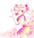  back_bow bad_id bad_pixiv_id bishoujo_senshi_sailor_moon bow brooch chibi_usa choker double_bun gloves hair_ornament hairpin heart holding holding_wand jewelry magical_girl one_eye_closed pink pink_choker pink_hair pink_moon_stick pink_sailor_collar pink_skirt red_eyes ribbon sailor_chibi_moon sailor_collar sailor_senshi_uniform short_hair skirt solo tiara torao_(torakmn) twintails wand white_gloves 