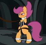  clothing equine female friendship_is_magic horse mammal my_little_pony pony pussy scootaloo_(mlp) solo v-d-k 
