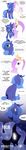  blue_hair comic corruption crossover crown cutie_mark duo english_text equine female feral friendship_is_magic hair horn horse long_hair mammal my_little_pony plain_background pony princess princess_celestia_(mlp) princess_luna_(mlp) purple_eyes royalty sibling sisters teal_eyes text tprinces white_background winged_unicorn wings 