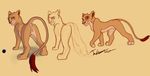  bangs butt disney eyes feline female feral hindquarters invalid_tag lifted_tail lion looking_at_viewer looking_back mammal nude paws plain_background presenting presenting_hindquarters pussy raised_tail the_lion_king tuke vitani 