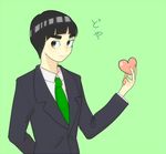  1boy black_hair naruto rock_lee school_uniform short_hair ya_(suttokoranchoboina) 