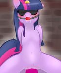  ball_gag drooling equine female friendship_is_magic gag horse insertion kryptchild kryptchildart mammal masturbation my_little_pony penetration pony pussy saliva solo sweat twilight_sparkle_(mlp) vaginal vaginal_insertion vaginal_penetration 