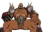  armor balls biceps big_muscles big_penis erection garrosh jewelry male mask muscles nipples nude of orc pecs penis plain_background solo source_request surprise tan_skin tattoo tiger_(artist) tusks video_games warcraft world world_of_warcraft 