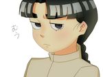  black_hair long_hair naruto rock_lee ya_(suttokoranchoboina) young younger 