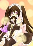  1girl absurdres alice_(pandora_hearts) brown_hair highres maid pandora_hearts twintails 