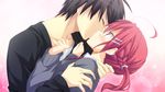  game_cg kanojo_to_ore_to_koibito_to marui pulltop tagme 