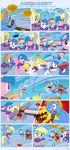  amber_eyes blonde_hair blush cloud comic cutie_mark dancing derpy_hooves_(mlp) dialog dialogue disappointed embarrased embarrassed english_text equine facepalm female feral firefly_(mlp) friendship_is_magic fur game grey_fur group hair horse male mammal multi-colored_hair my_little_pony pegasus pony rainbow_dash_(mlp) rainbow_hair sorcerushorserus sports surprise_(mlp) text uhoh uniform wings yellow_eyes 