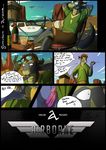  airplane anthro comic dragon erection evalion feral flying gay male penis 