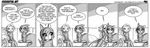  cat comic conditional_dnp dialog embarrassed english_text feline female greyscale jollyjack kat_vance looking_at_viewer mammal monochrome rodent scarlet_(sequential_art) sequential_art sofa squirrel text webcomic 