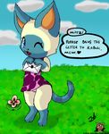  anthro blue_eyes cat digitigrade envelope feline female letter mammal mitzi_(animal_crossing) nintendo one_eye_closed pussy seyferwolf solo stormdragonblue video_games 