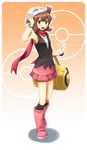  1girl cosplay highres hikari_(pokemon)_(cosplay) kanon_(pokemon) pokemon solo 