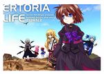  :d amitie_florian armor belt blonde_hair blue_eyes blue_hair blush braid brown_hair cape closed_eyes cover cover_page fingerless_gloves flower gloves hair_flower hair_ornament hair_ribbon kuroi_mimei kyrie_florian long_hair long_sleeves lyrical_nanoha magical_girl mahou_shoujo_lyrical_nanoha mahou_shoujo_lyrical_nanoha_a's mahou_shoujo_lyrical_nanoha_a's_portable:_the_gears_of_destiny material-d material-l material-s multicolored_hair multiple_girls open_mouth pink_hair puffy_sleeves red_hair ribbon short_hair short_sleeves silver_hair single_braid skirt smile thighhighs twintails two-tone_hair u-d wings yellow_eyes 