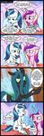  blue_eyes blue_hair book changeling comic cutie_mark dialog dialogue english_text equine fangs female feral friendship_is_magic glowing green_eyes hair holes horn horse long_hair madmax magic mammal mult-colored_hair multi-colored_hair my_little_pony nail_polish pony princess_cadance_(mlp) purple_eyes queen_chrysalis_(mlp) shining_armor_(mlp) sitting sparkle text unicorn winged_unicorn wings 