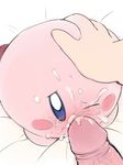  all_fours bed bedroom blush circumcised covers crying cum cum_on_covers cum_on_face cum_on_penis cute fellatio female gay human kirby kirby_(series) kirby_series male mammal nazu776 nintendo one_eye_closed oral oral_sex penis pink_skin rosy_cheeks sex video_games 