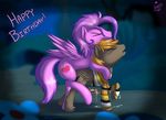  anal_penetration animal_genitalia birthday cum cum_inside cum_while_penetrated cumshot cutie_mark equine eyes_closed feral forest gay hi_res horsecock male mammal messy my_little_pony orgasm original_character pegasus penetration penis skipsy skipsy_(character) sweater sweet_strokes tree umber wings 