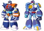  capcom duo rockman rockman_online 