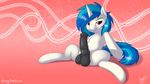  animal_genitalia balls black_penis blue_hair crossgender equine erection feral friendship_is_magic fur hair horn horse horsecock looking_at_viewer male mammal my_little_pony penis pony precum red_eyes skipsy smile solo spread_legs spreading two_tone_hair unicorn vinyl_scratch_(mlp) white_fur 