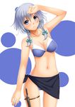  bikini chiro izayoi_sakuya swimsuits touhou 