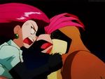  @_@ animated animated_gif lowres musashi_(pokemon) pidgeotto pokemon strangling 